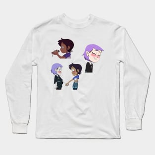 Lumity sticker pack Long Sleeve T-Shirt